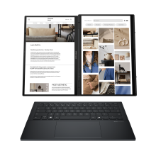 Ultrabook ASUS ZenBook Duo OLED UX8406CA-QL080W 90NB14X1-M00340